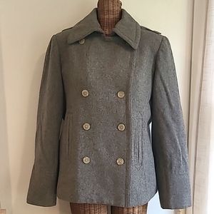 100% Wool Coat J. Crew